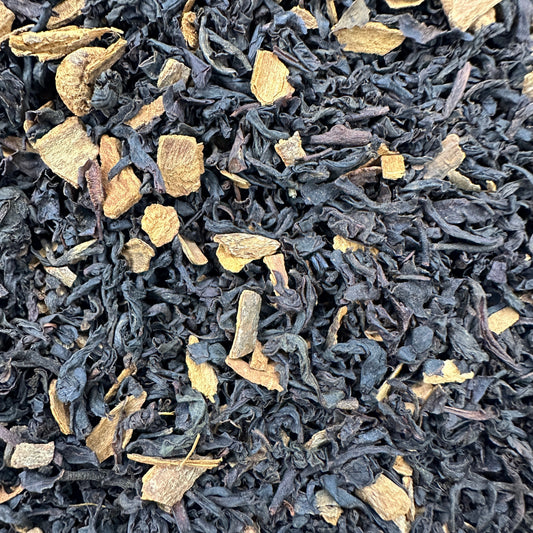 Cinnamon Loose Leaf Tea, Black Tea