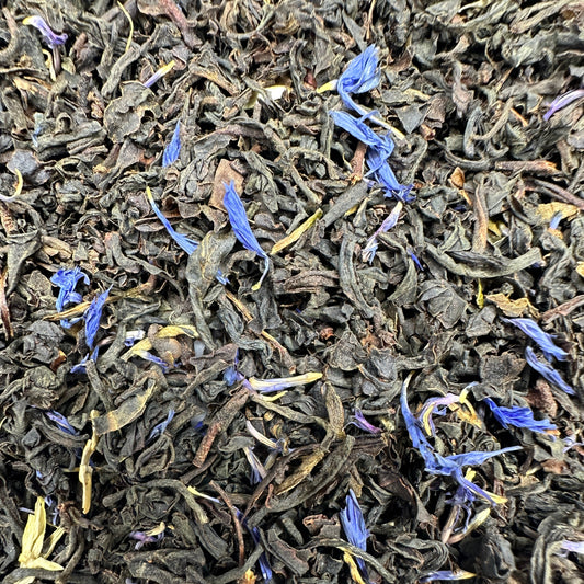 Earl Grey Silk, Cream Earl Grey, Bergamot, Loose Leaf Tea