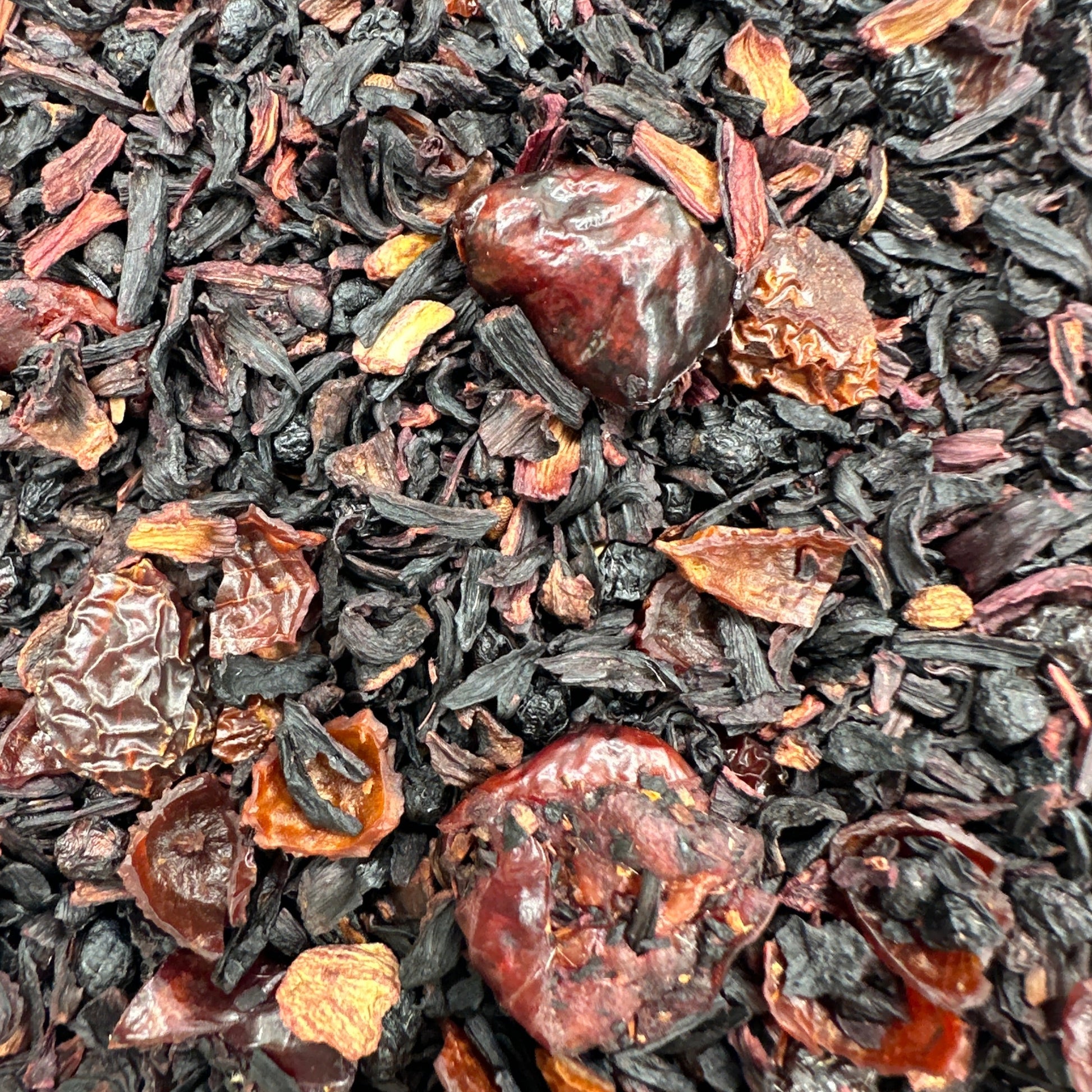 Scarlet Bliss, Berry Tea, Rooibos, hibiscus, Currant, Cranberry, Tisane, 